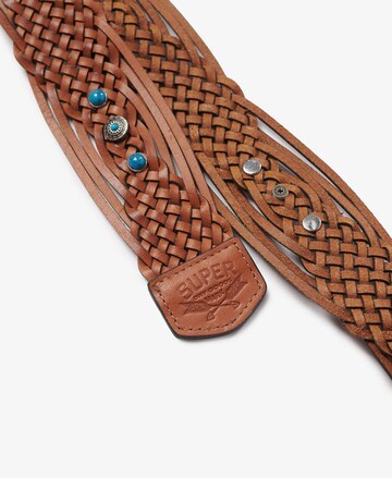 Superdry Riem 'Artisan' in Bruin
