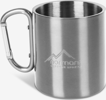 normani Camping-Tasse 'Wisconsin' 330 ml in Silber