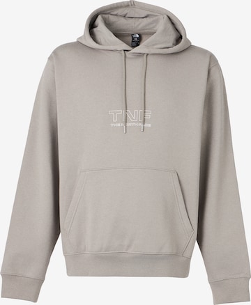 THE NORTH FACE Sweatshirt 'ZUMU 2.0' i grå: framsida