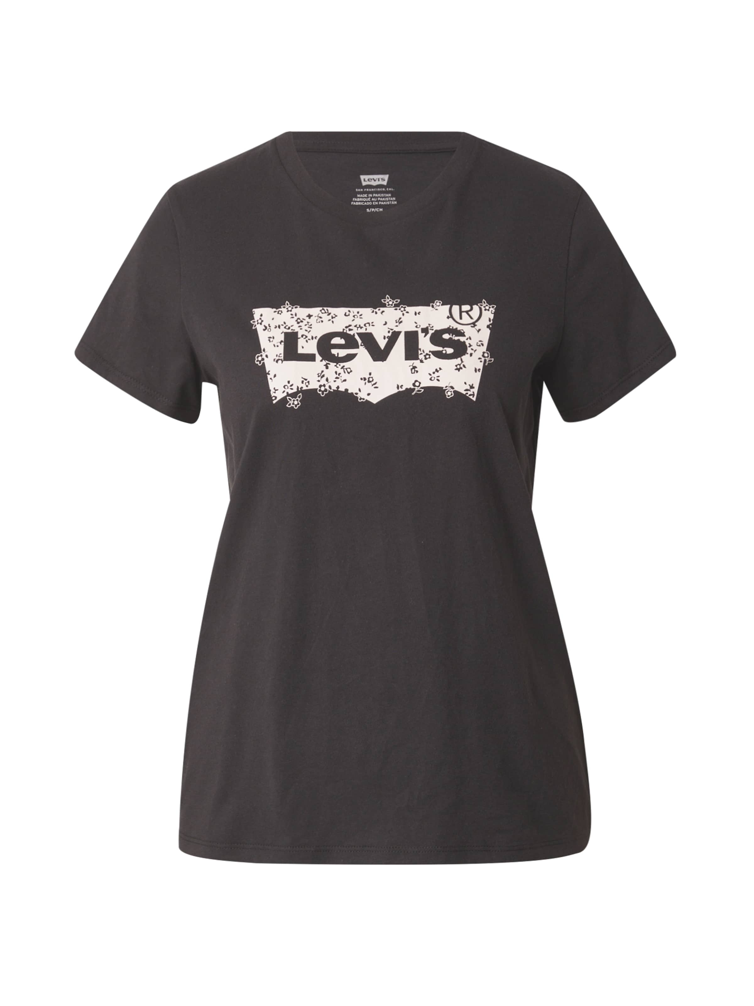 T-shirt 'The Perfect Tee' LEVI'S ® en noir : devant