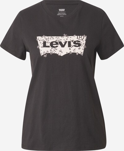 LEVI'S ® Μπλουζάκι 'The Perfect Tee' σε μαύρο / λευκό, Άποψη προϊόντος