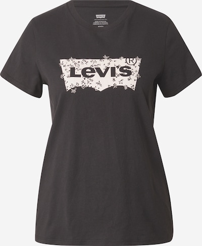 LEVI'S ® Μπλουζάκι 'The Perfect Tee' σε μαύ�ρο / λευκό, Άποψη προϊόντος