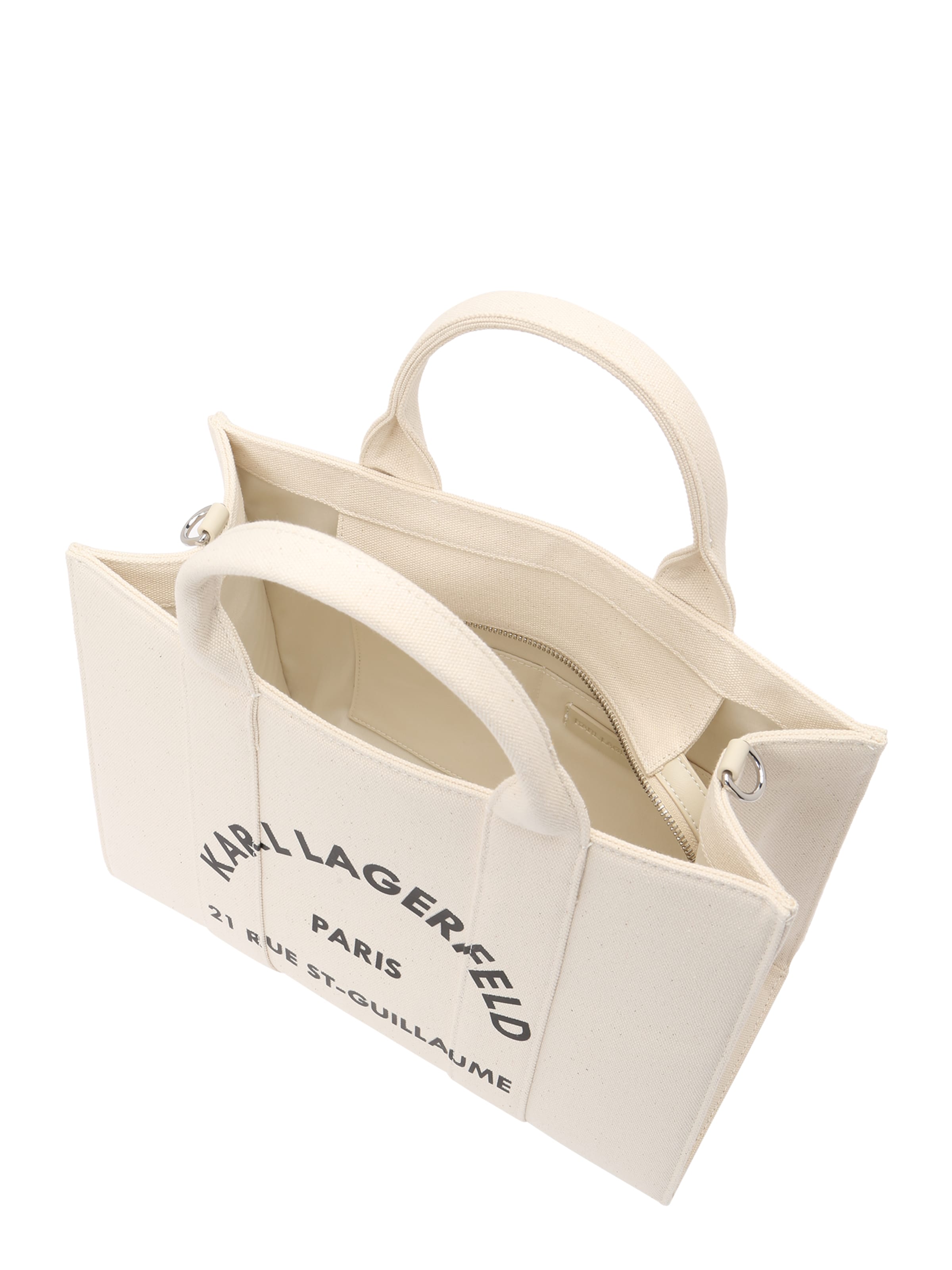 Karl Lagerfeld Τσάντα χειρός σε μπεζ