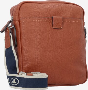 TOM TAILOR Crossbody Bag 'Finn' in Brown