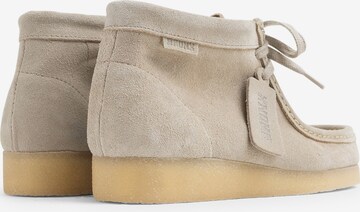 BRONX Lace-Up Shoes ' Wonde-Ry ' in Beige