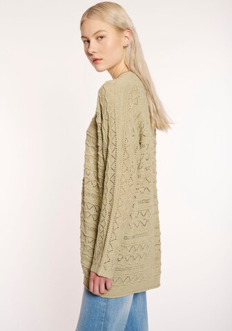 Hailys Strickjacke in Grün