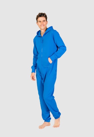 Moniz Loungewear in Blue: front