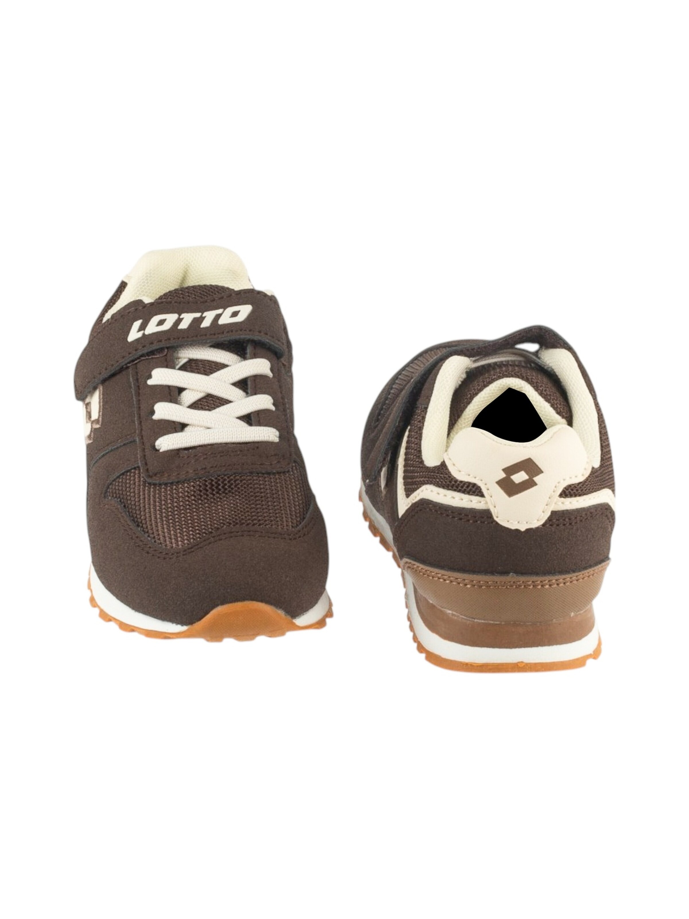 LOTTO Sneakers 'Lotto Epican K' in Bruin