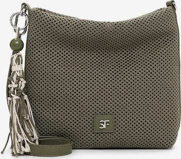 žalia Suri Frey Rankinė su ilgu dirželiu 'Gitty': priekis