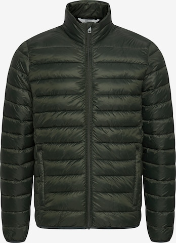 !Solid Between-Season Jacket in Green: front