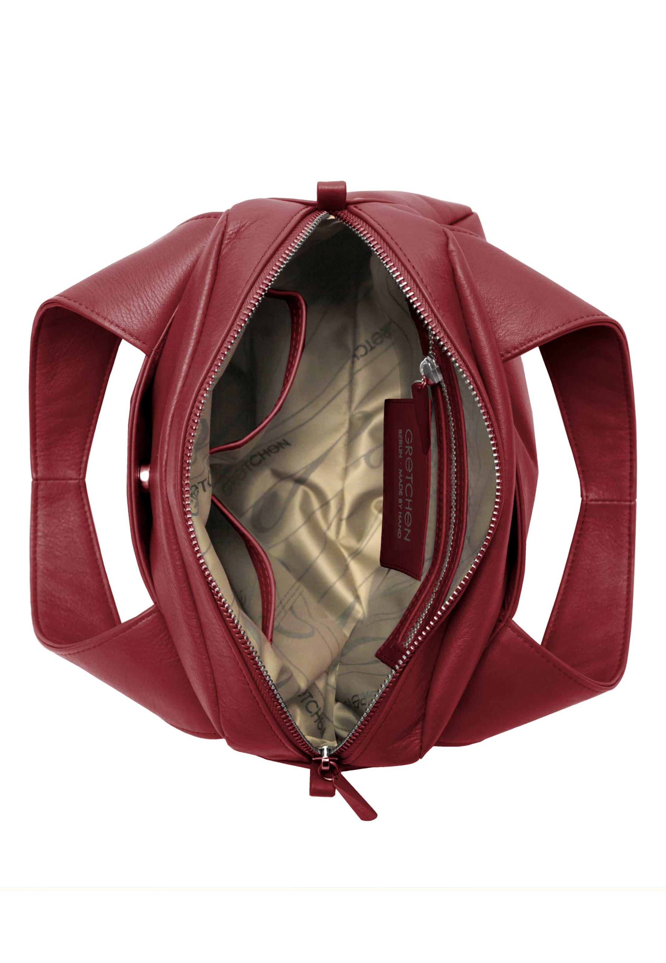 Gretchen Handbag 'Ruby' in Red