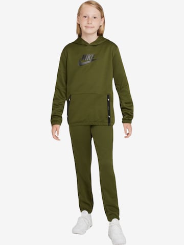 Completo per l'allenamento di Nike Sportswear in verde: frontale
