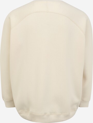 Urban Classics Sweatshirt in Beige