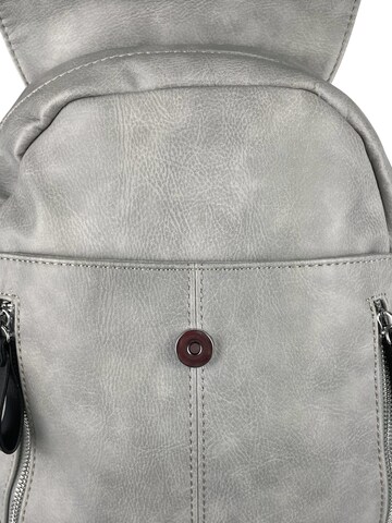 Kumixi Rucksack '2in1 Rucksacktasche' in Grau
