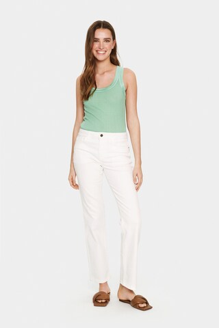 SAINT TROPEZ - Top 'Maya' en verde