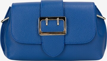 Usha Crossbody Bag in Blue: front