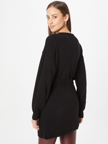 In The Style Knit dress 'BILLIE & SUZIE' in Black