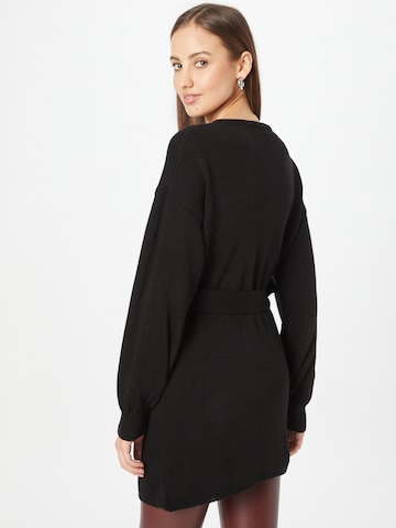 In The Style - Vestido de malha 'BILLIE & SUZIE' em preto