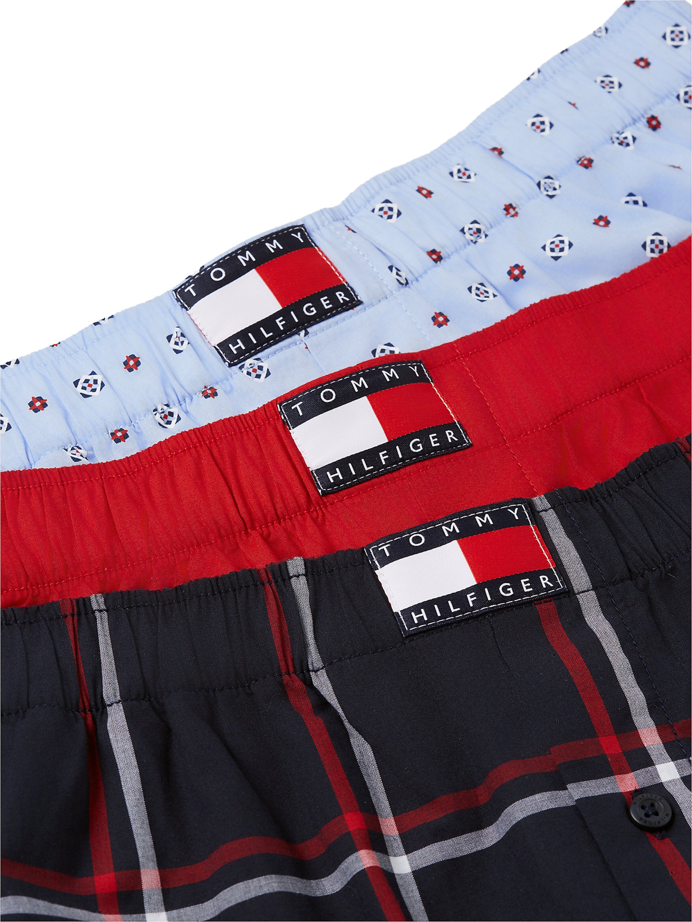 TOMMY HILFIGER Boxershorts 'Heritage' in Blauw