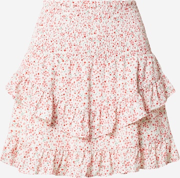 Neo Noir Skirt in Pink: front