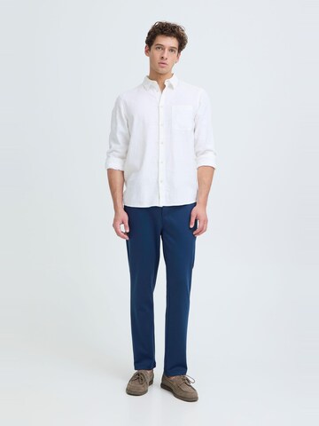 Regular Pantalon chino ' BHElmer ' BLEND en bleu