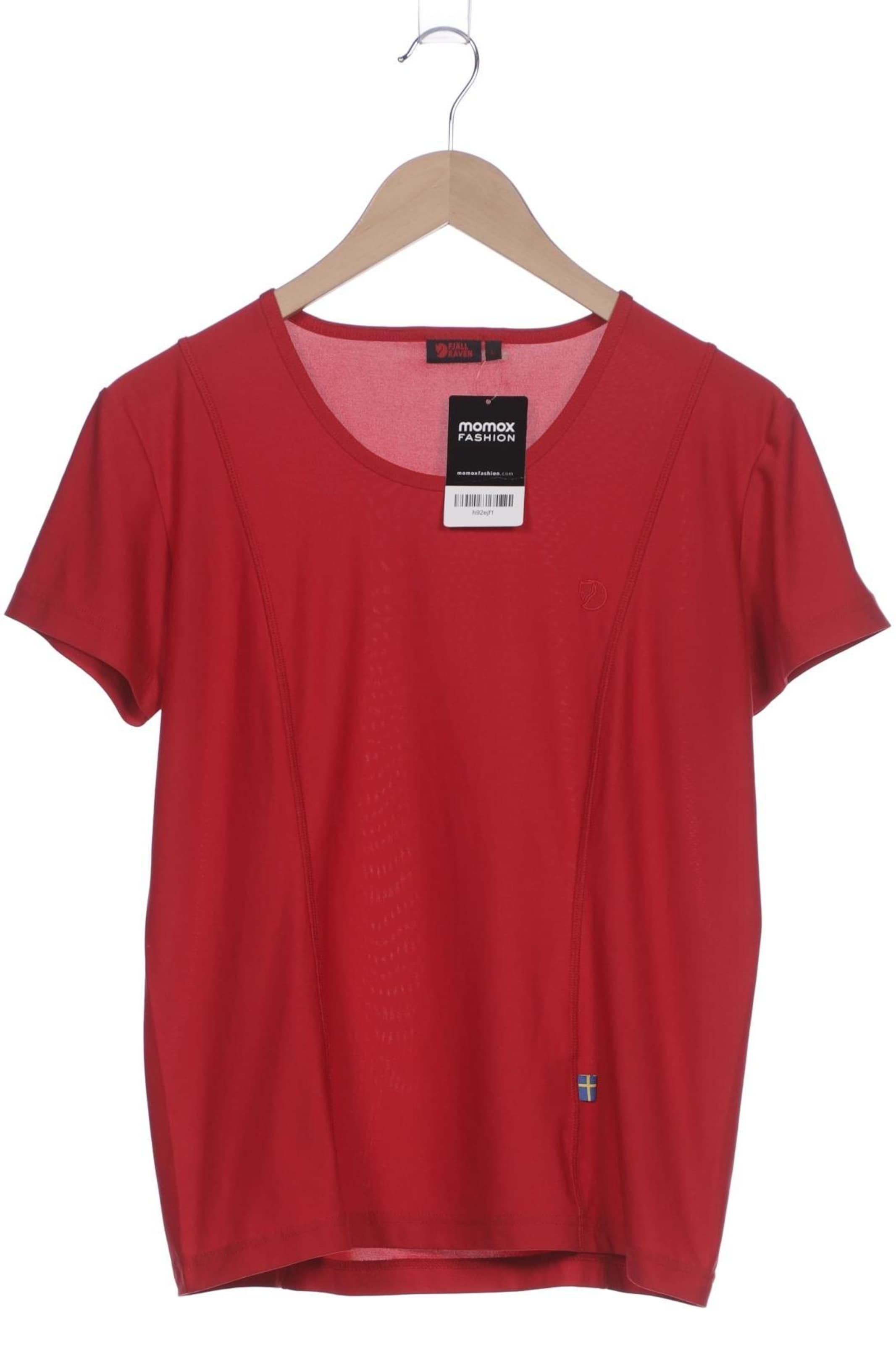Fjällräven Top & Shirt in L in Red: front