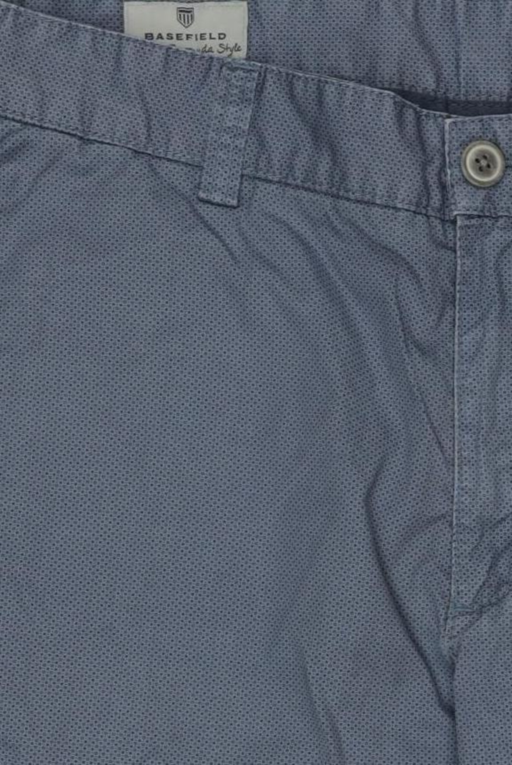 BASEFIELD Shorts 35-36 in Blau