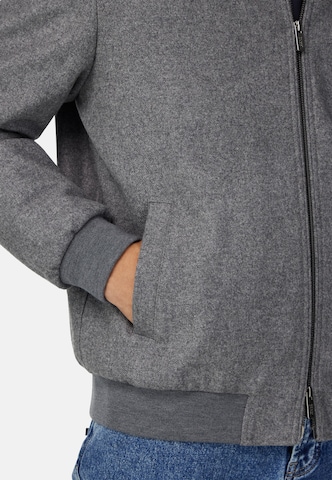 Veste mi-saison 'B Sustainable' Boggi Milano en gris