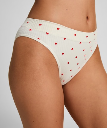 Hunkemöller Panty 'Dianne' in White