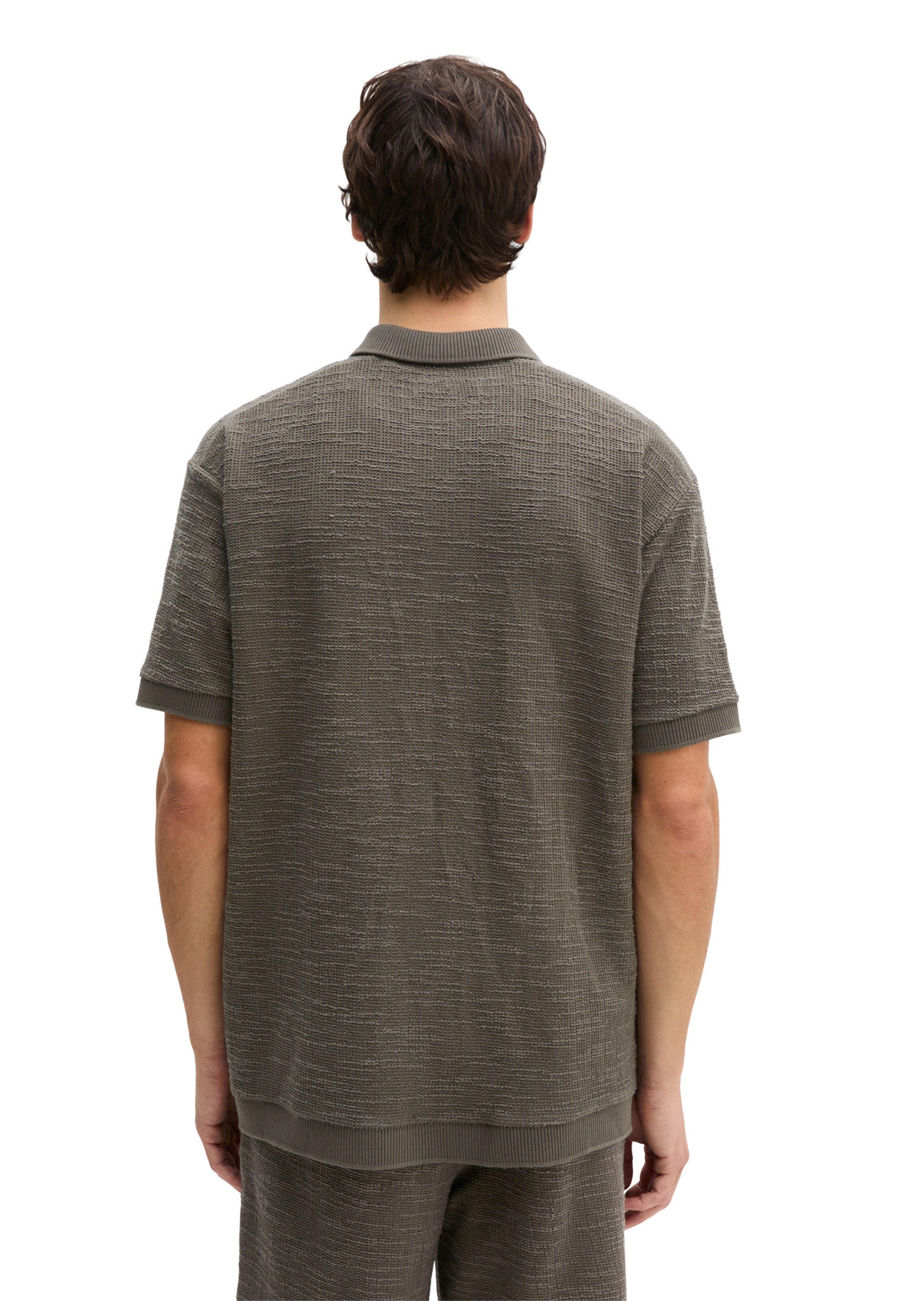 Marc O'Polo Shirt in Brown