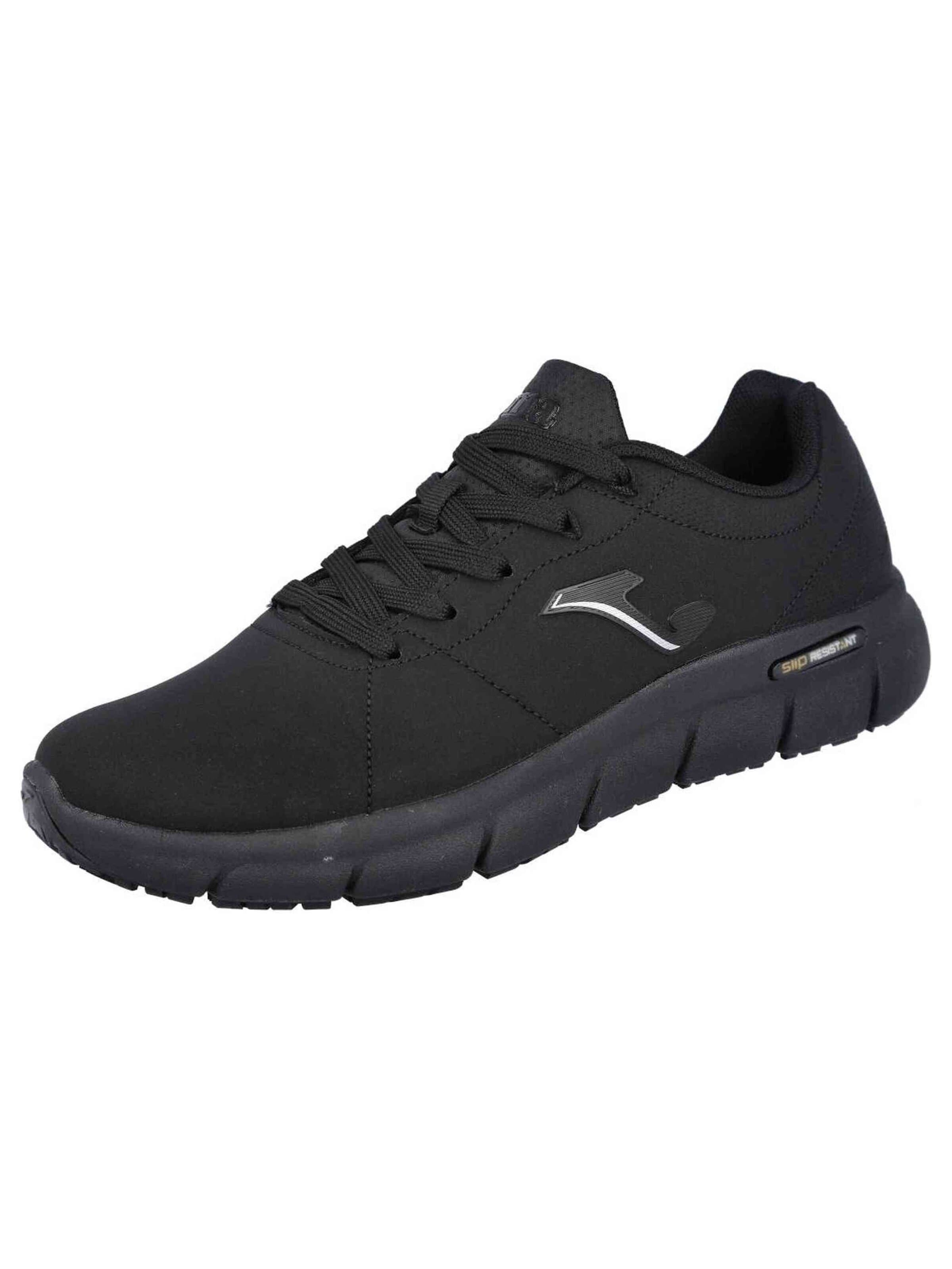 Scarpa sportiva di JOMA in nero: frontale