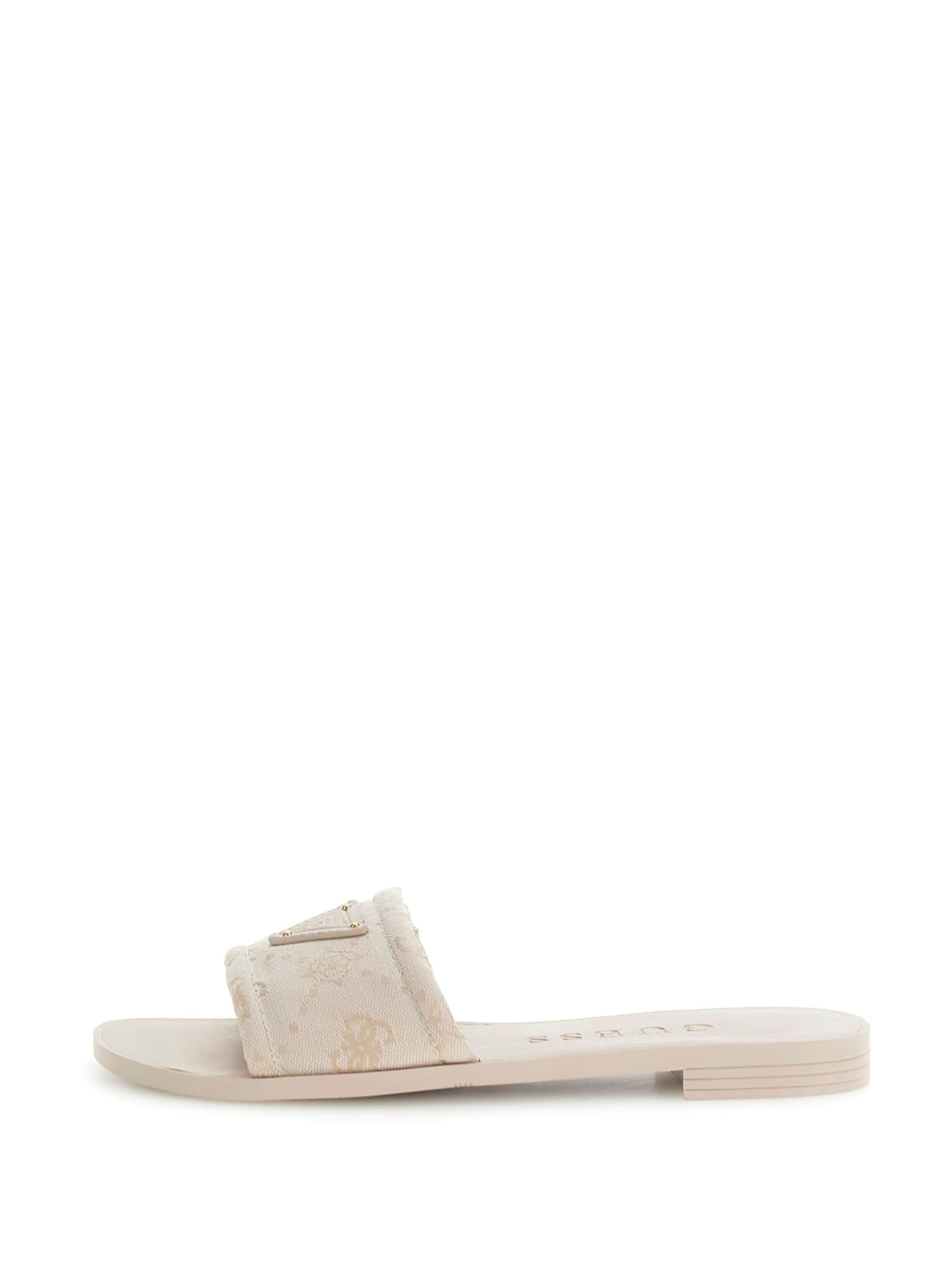GUESS Mules 'Elysone' in Beige: front
