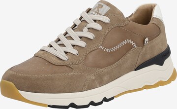 Rieker EVOLUTION Sneakers 'U0901' in Brown: front