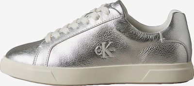 36 dydžio Sportbačiai be auliuko iš Calvin Klein, spalva – sidabrinė, Prekių apžvalga