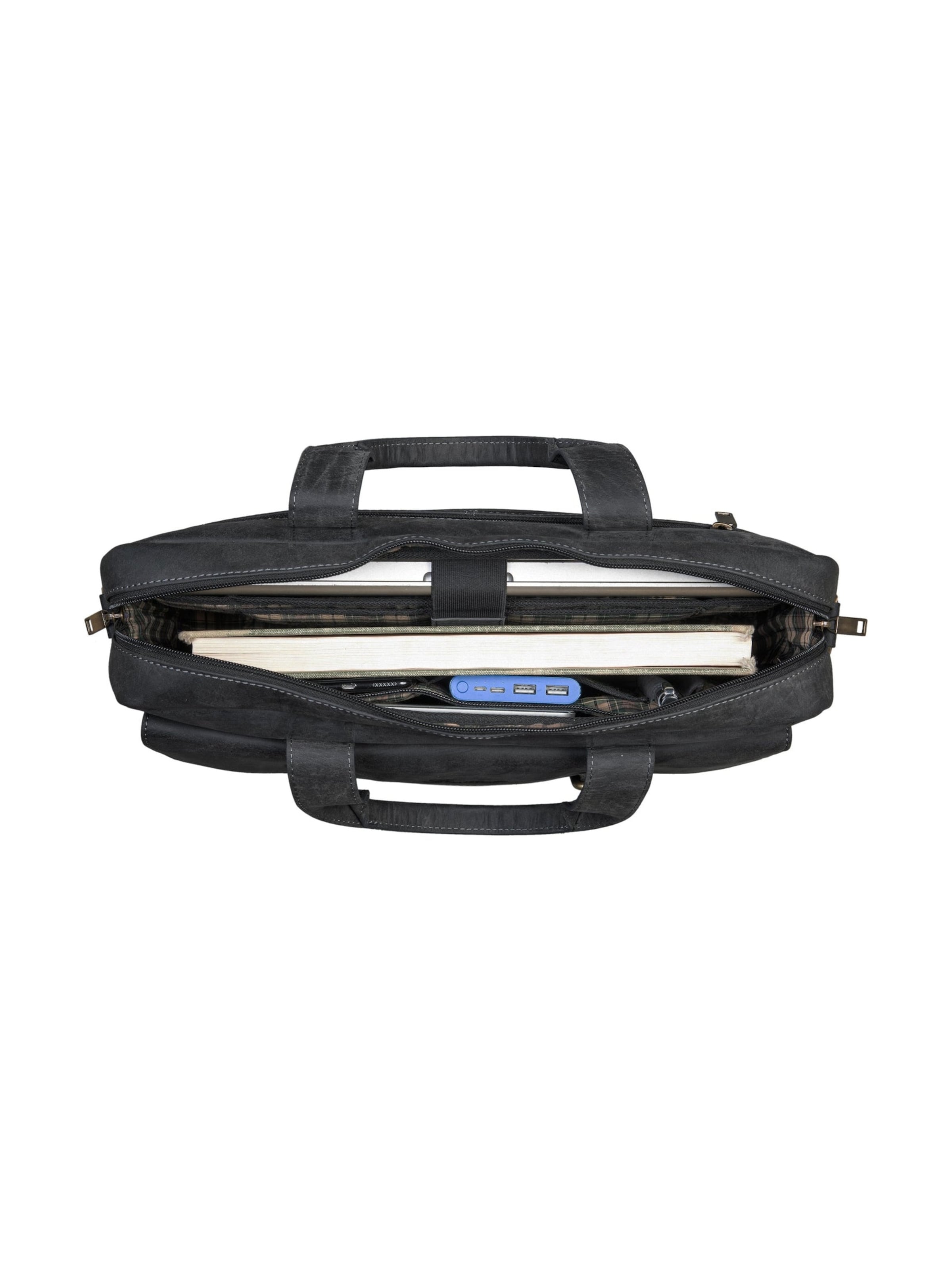 Benthill Aktenkoffer‌‌‌‌ in Schwarz