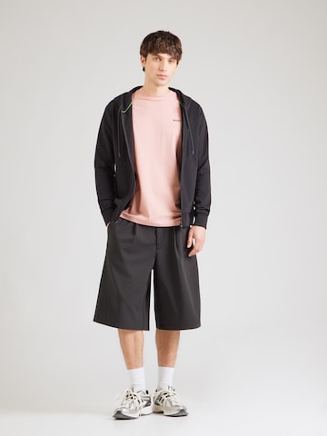 BOSS Футболка в Ярко-розовый