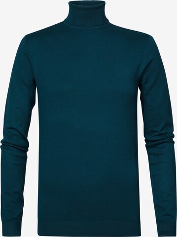 Petrol Industries Sweater 'Wilmette' in Blue: front