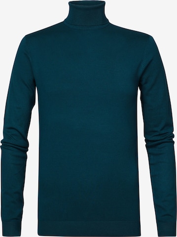 Petrol Industries Pullover 'Wilmette' in Blau: predná strana