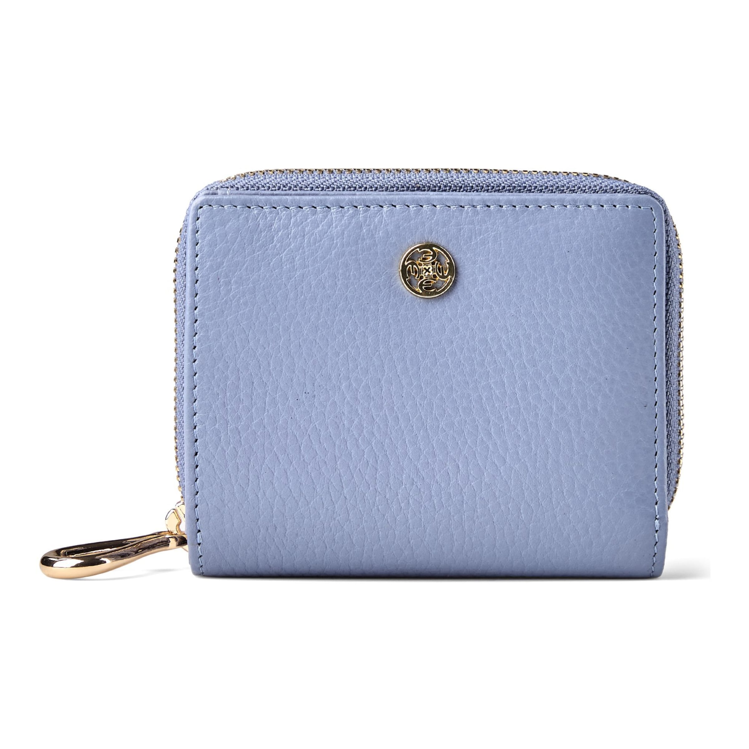 Esquire Portemonnee 'Alexandria' in Blauw: voorkant