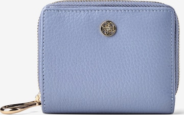 Esquire Portemonnee 'Alexandria' in Blauw: voorkant