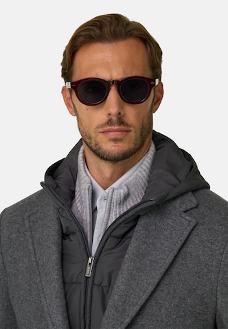 Boggi Milano Between-seasons coat in Grey