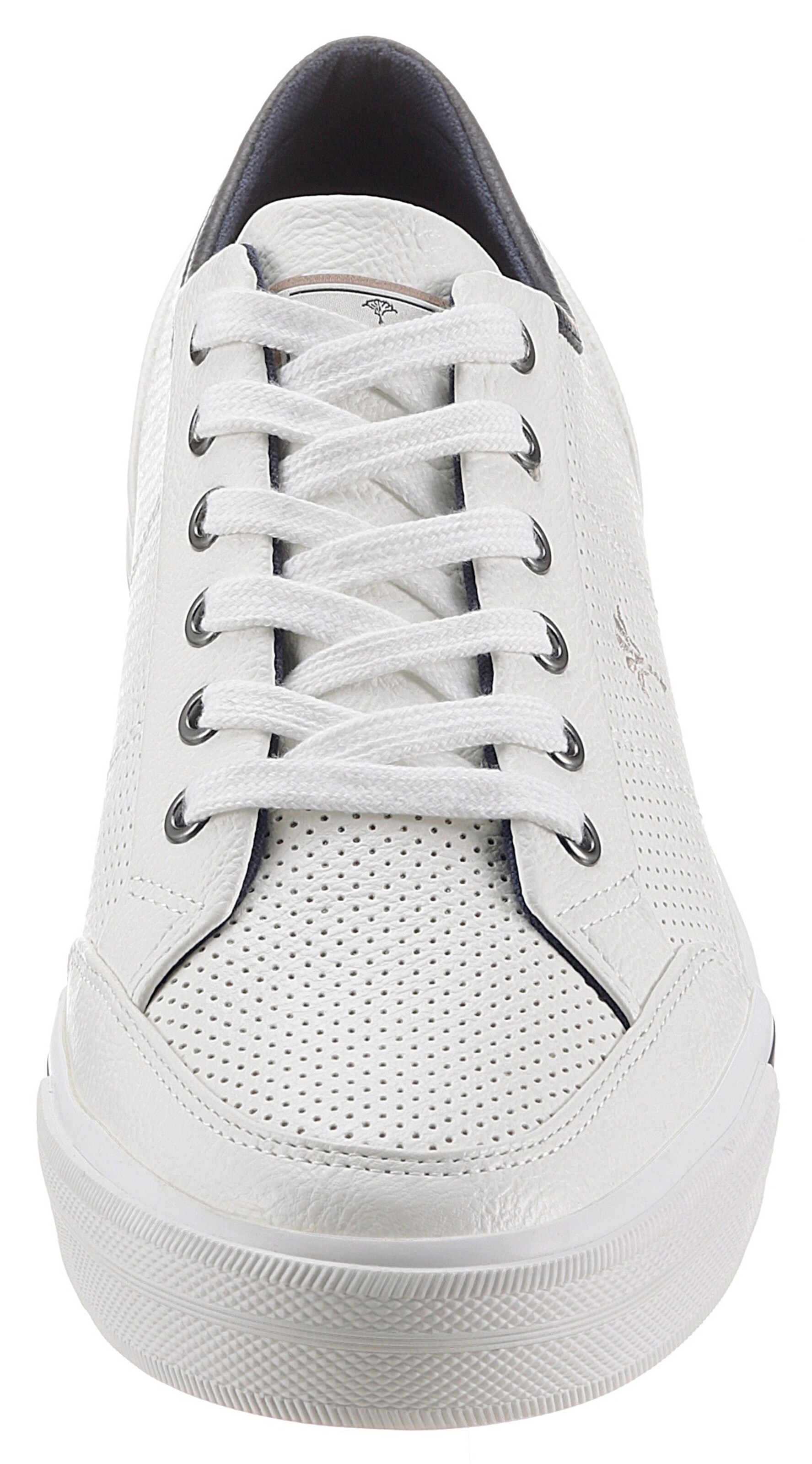 Baskets basses 'Vegas Ice' JOOP! en blanc