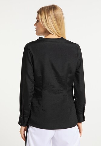 RISA Bluse in Schwarz