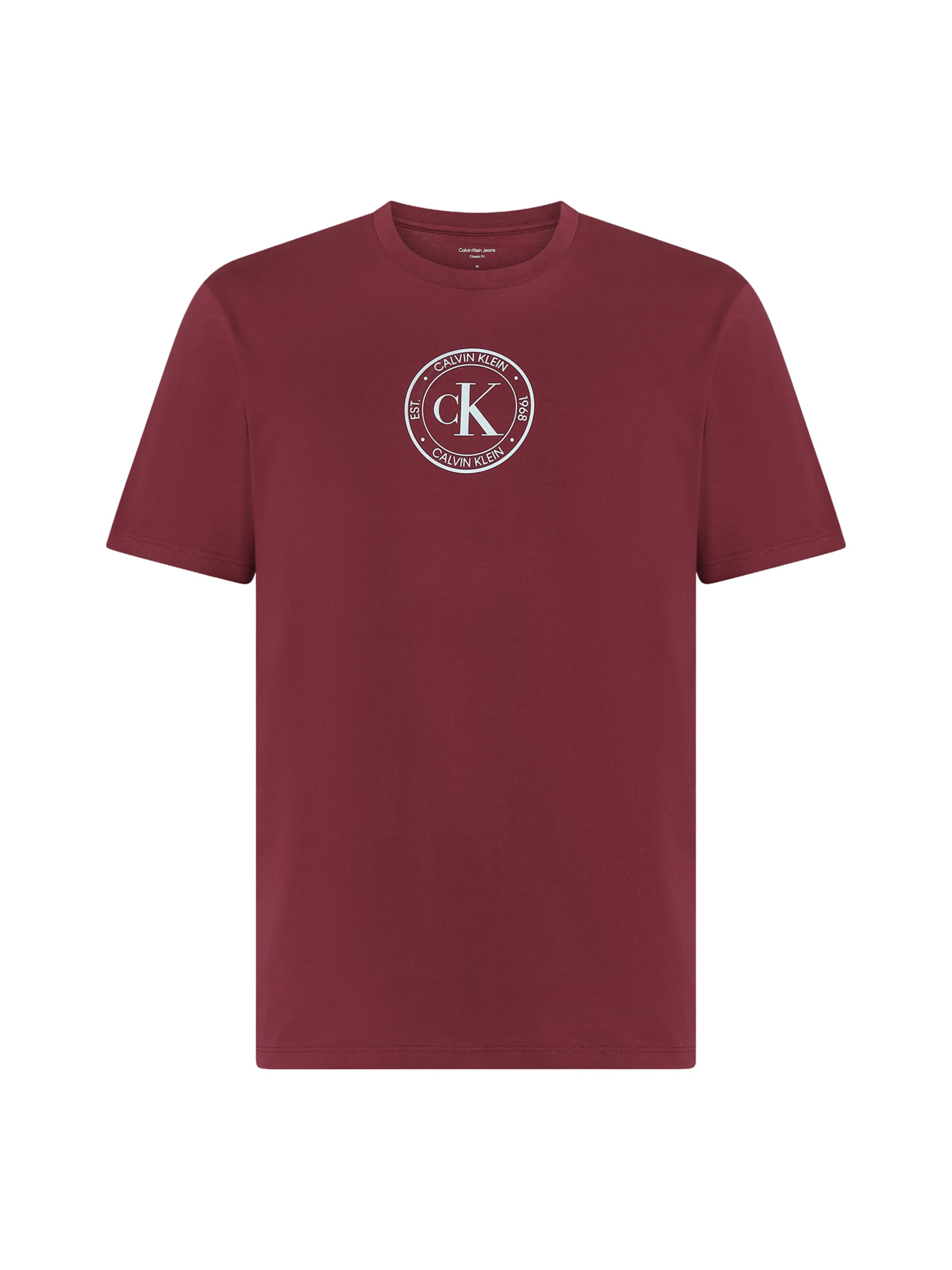 Calvin Klein Jeans T-Shirt in Rot: Vorderseite