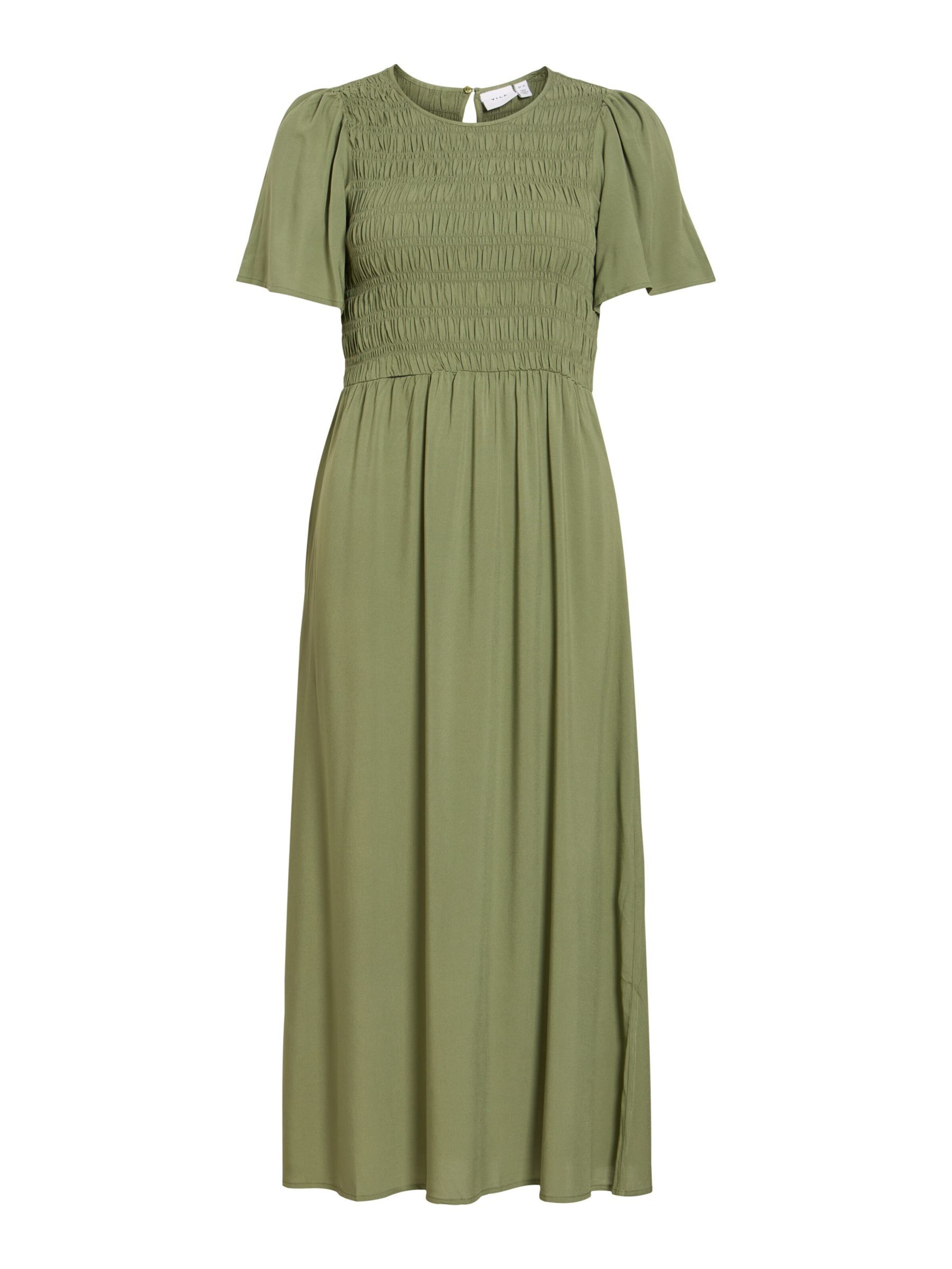 VILA Kjole 'VILisa' i grøn: forside