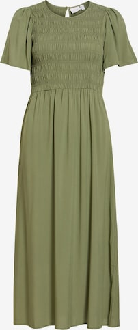 VILA Jurk 'VILisa' in Groen: voorkant