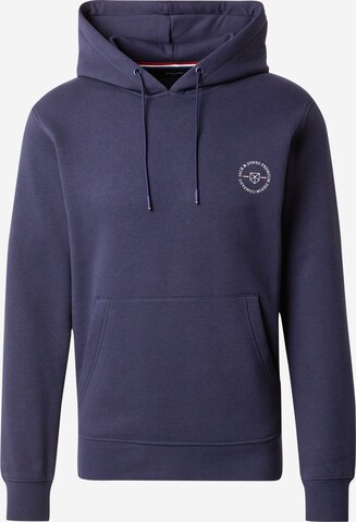 JACK & JONES Sweatshirt in Blauw: voorkant