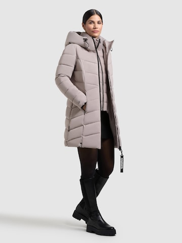 Cappotto invernale 'Dier' di khujo in beige