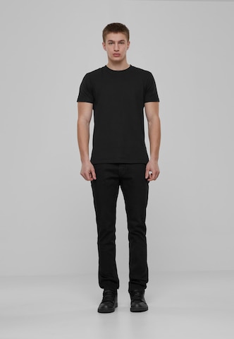 2Y Premium Slimfit Jeans in Schwarz