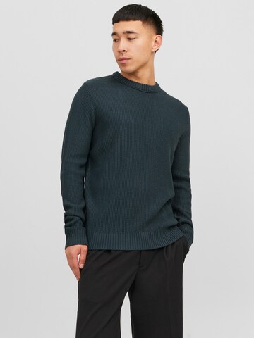 JACK & JONES Pullover 'Kyle' in Blau: Vorderseite